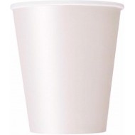 Bright White 14 pk Paper Cups